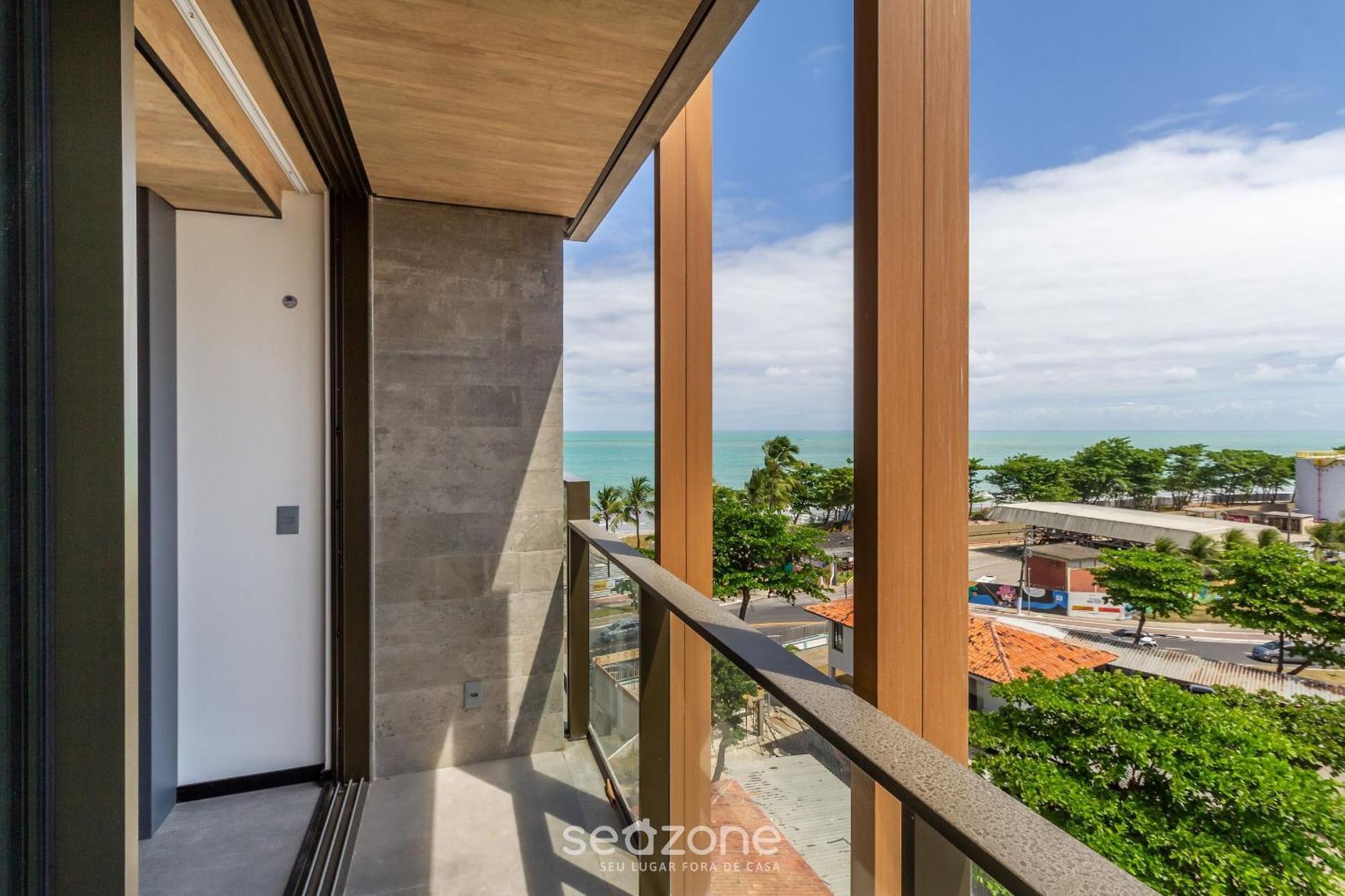 Nwts - Estudios Com Vista Lateral Mar Em Apartment *