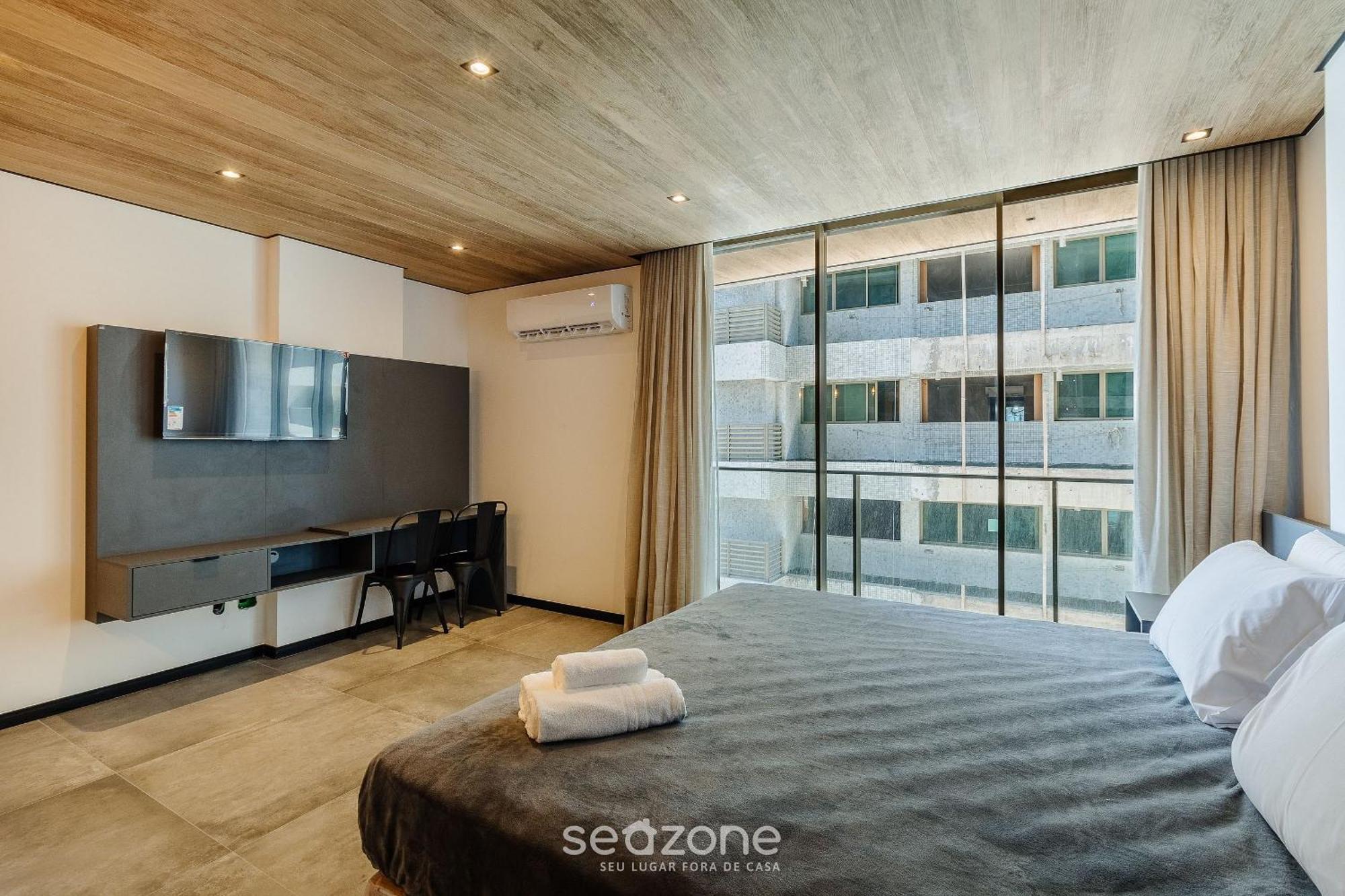 Apartment Nwts - Estudios Com Vista Lateral Mar Em *