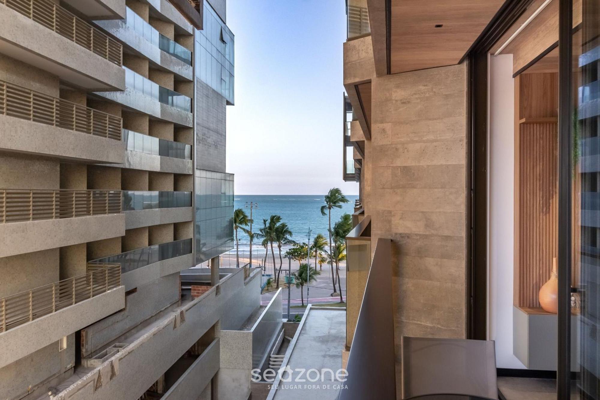 Nwts - Estudios Com Vista Lateral Mar Em Apartment