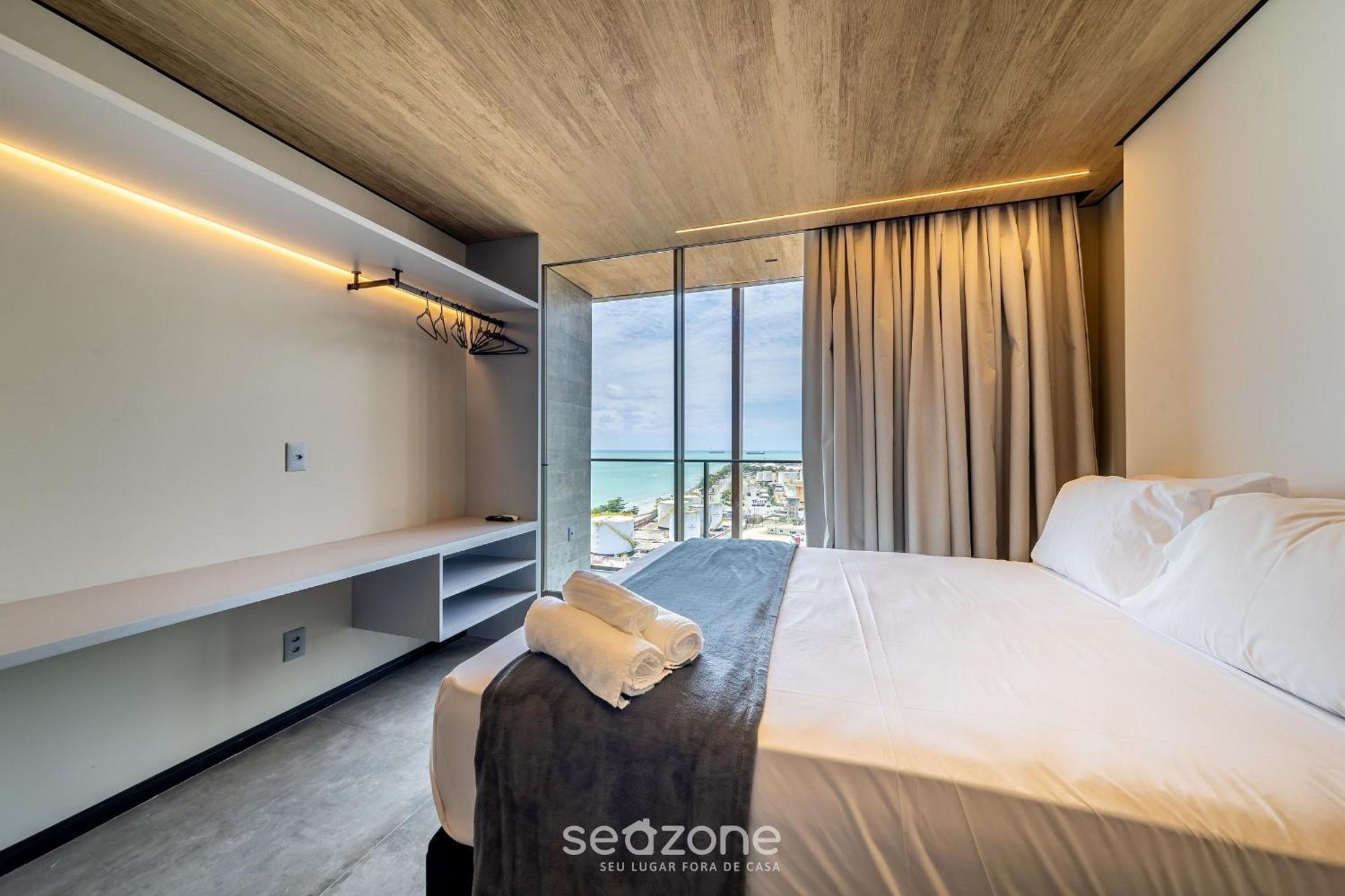 Nwts - Estudios Com Vista Lateral Mar Em Apartment