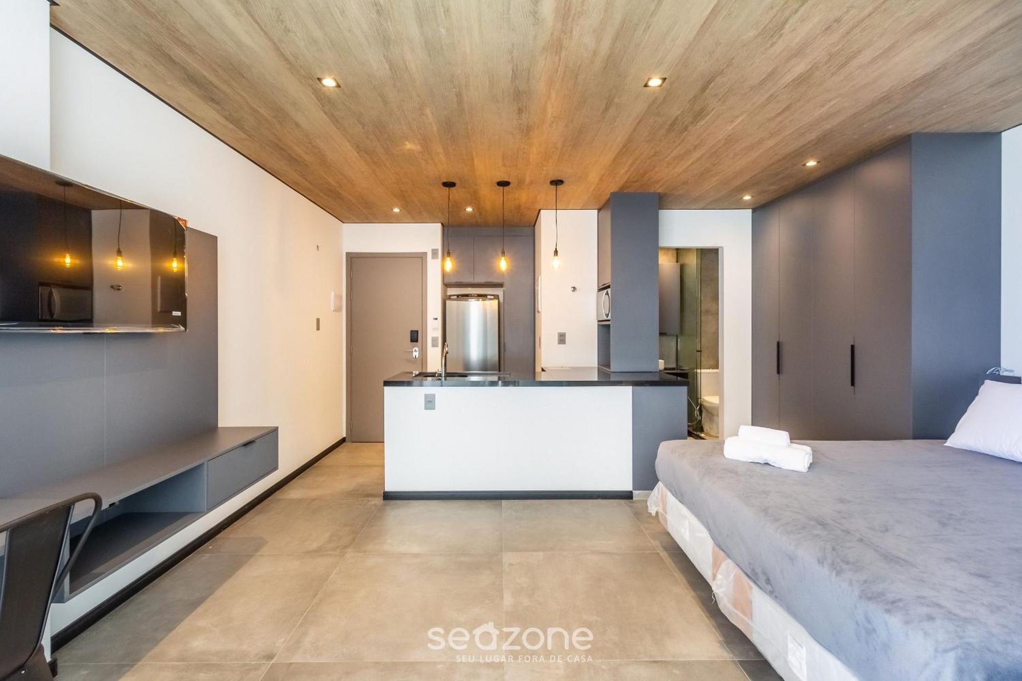 Nwts - Estudios Com Vista Lateral Mar Em * Maceio (Alagoas)