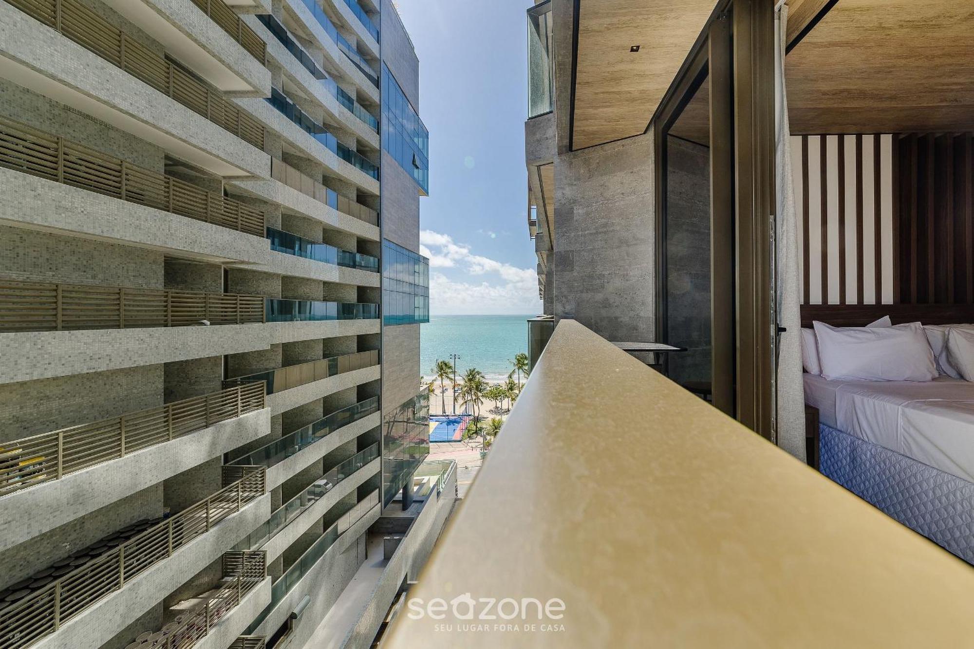 Nwts - Estudios Com Vista Lateral Mar Em Apartment *
