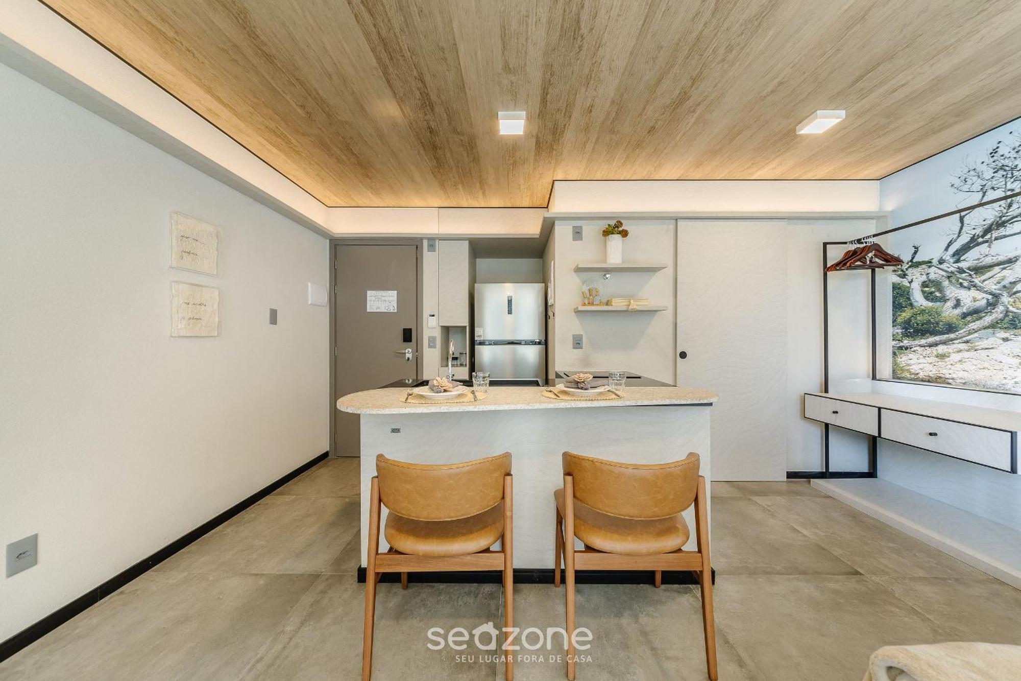 Nwts - Estudios Com Vista Lateral Mar Em Apartment *