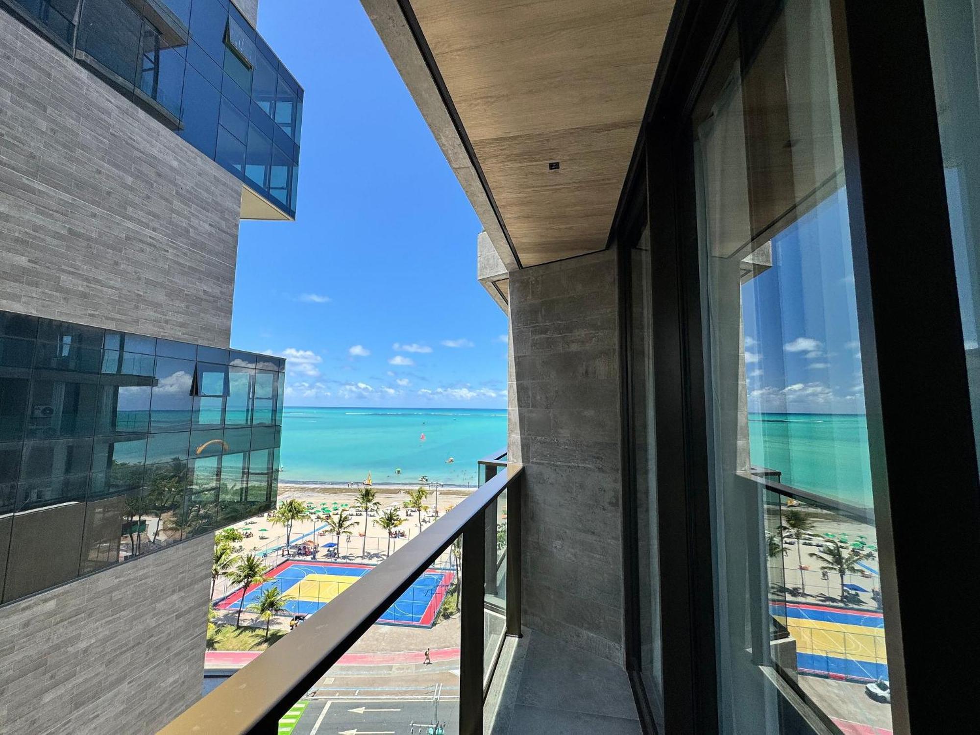 Nwts - Estudios Com Vista Lateral Mar Em Maceio (Alagoas)