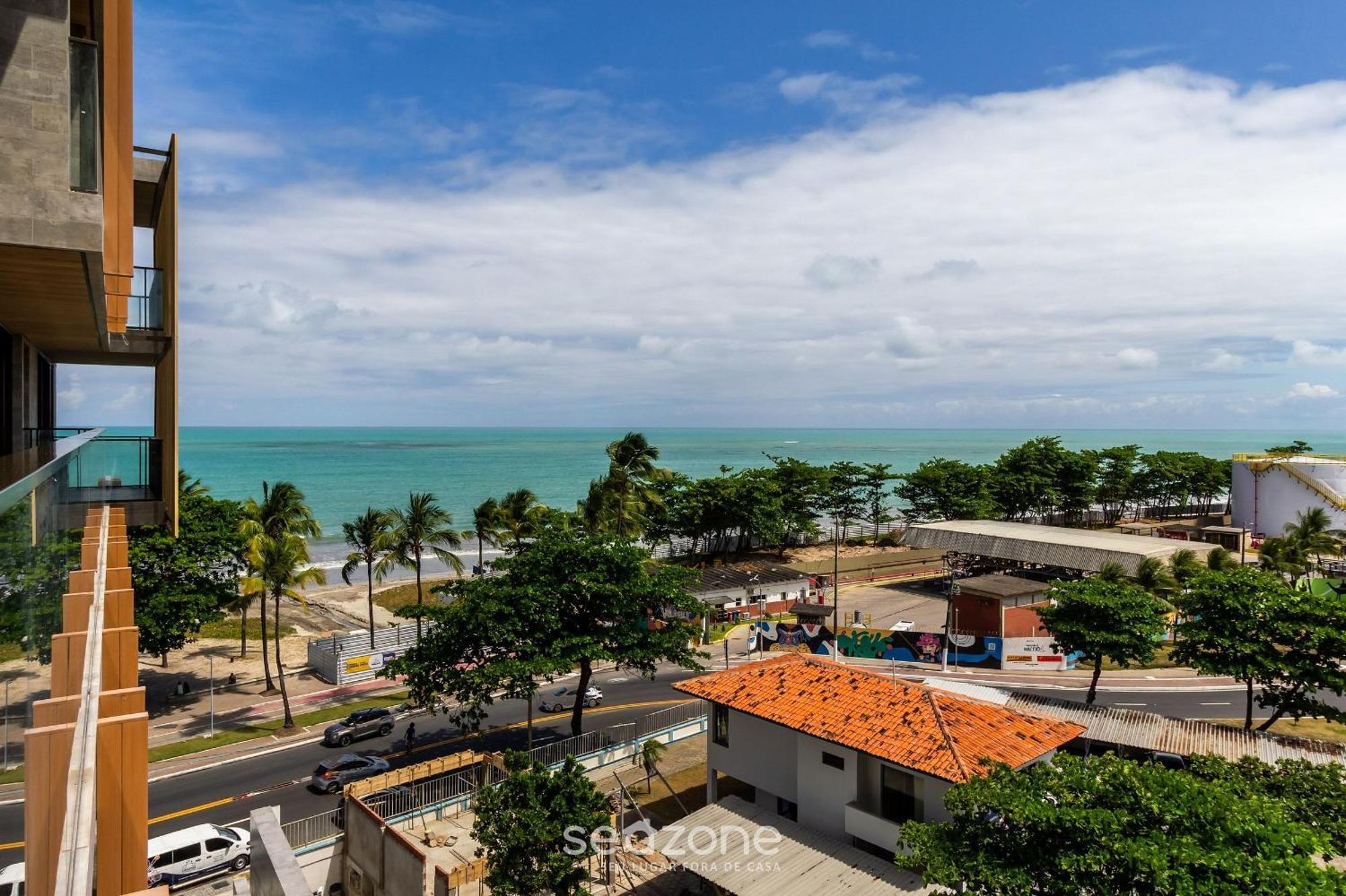Nwts - Estudios Com Vista Lateral Mar Em Apartment *