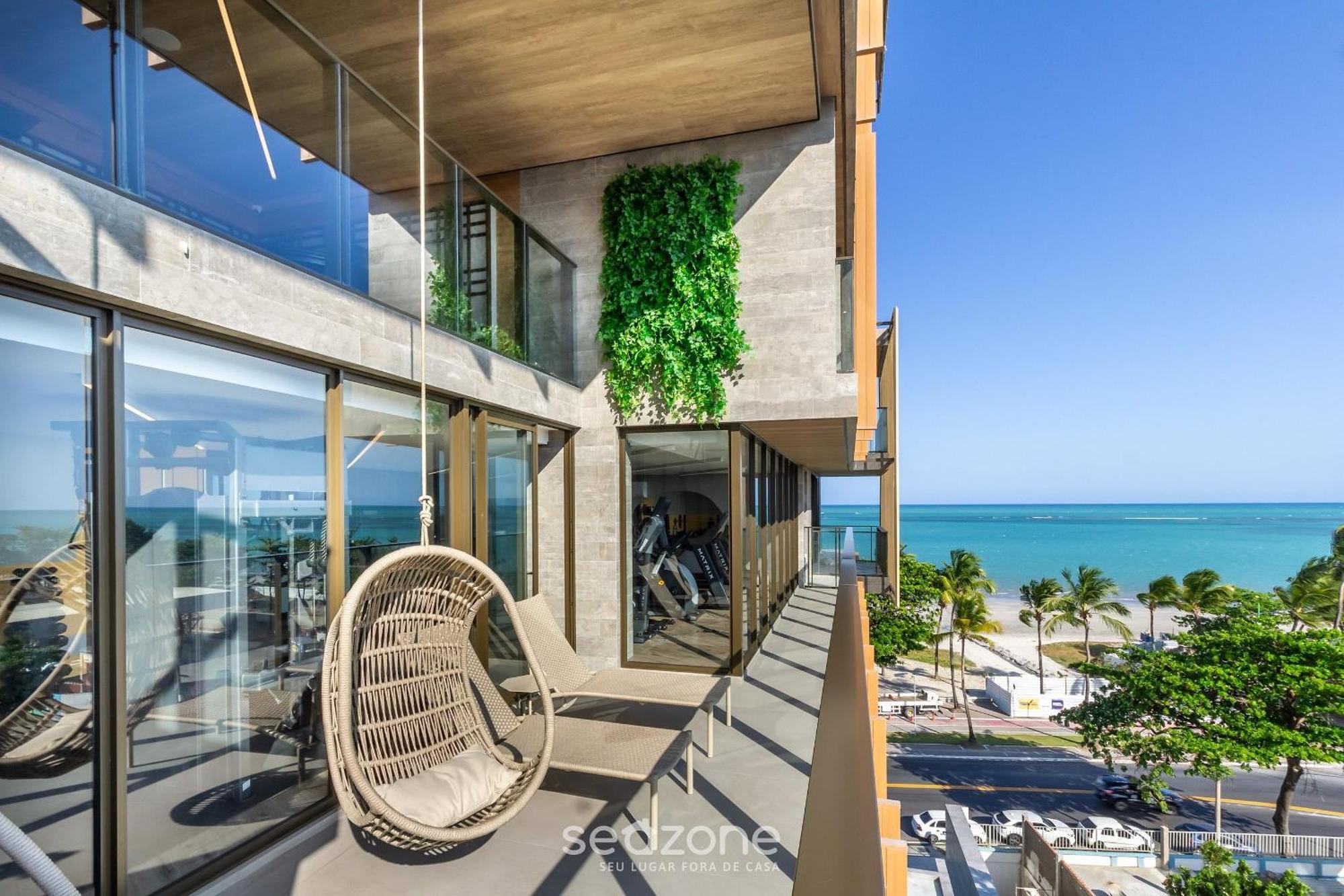 Apartment Nwts - Estudios Com Vista Lateral Mar Em
