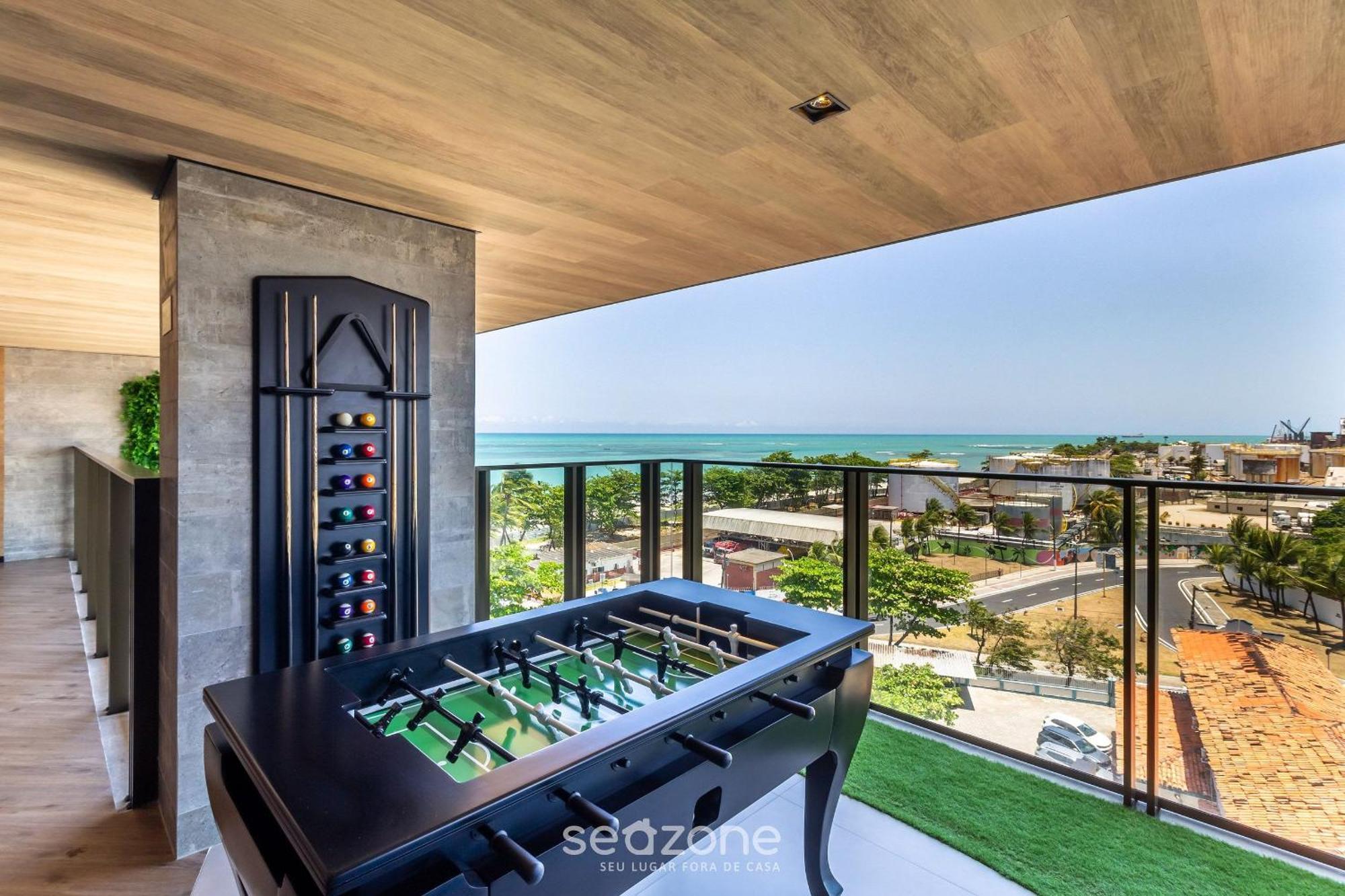 Nwts - Estudios Com Vista Lateral Mar Em Apartment Maceio (Alagoas)