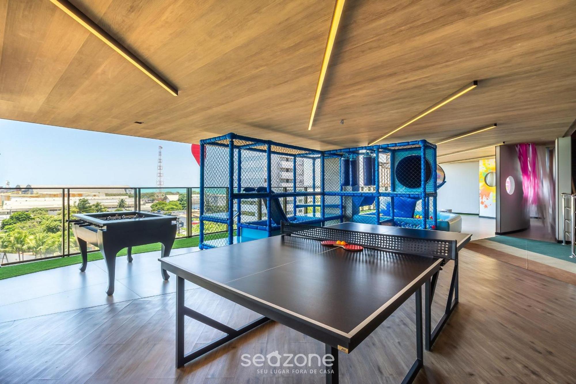 Nwts - Estudios Com Vista Lateral Mar Em * Maceio (Alagoas)