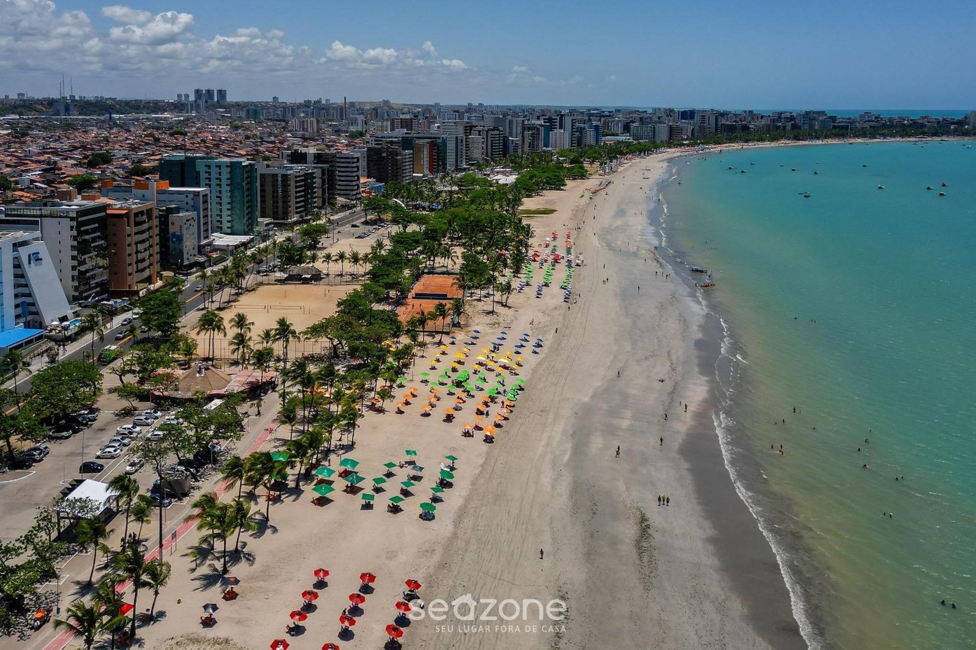 Nwts - Estudios Com Vista Lateral Mar Em Maceio (Alagoas)
