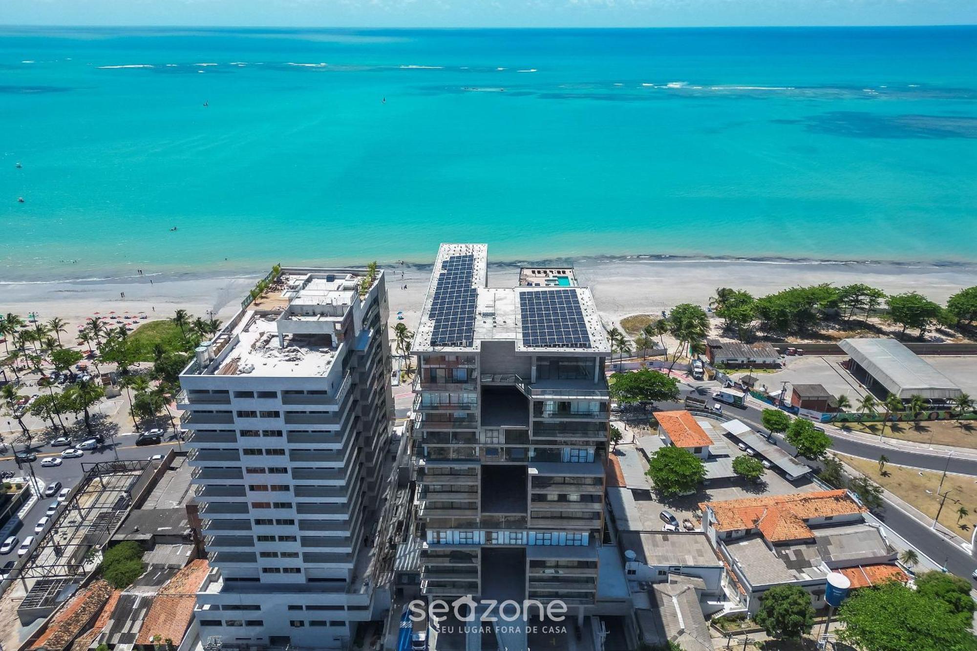 Nwts - Estudios Com Vista Lateral Mar Em * Maceio (Alagoas)