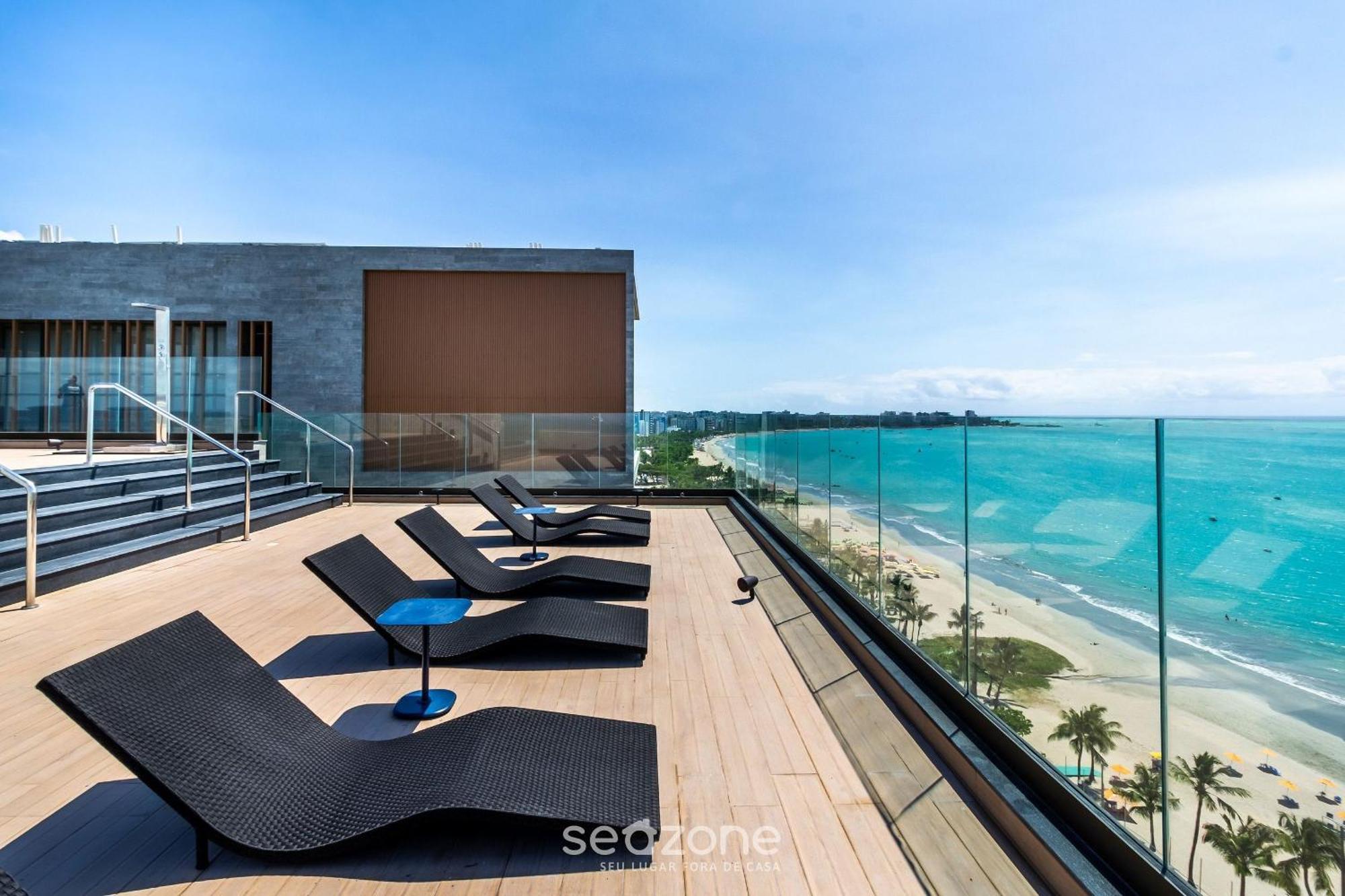 Nwts - Estudios Com Vista Lateral Mar Em Apartment Maceio (Alagoas)