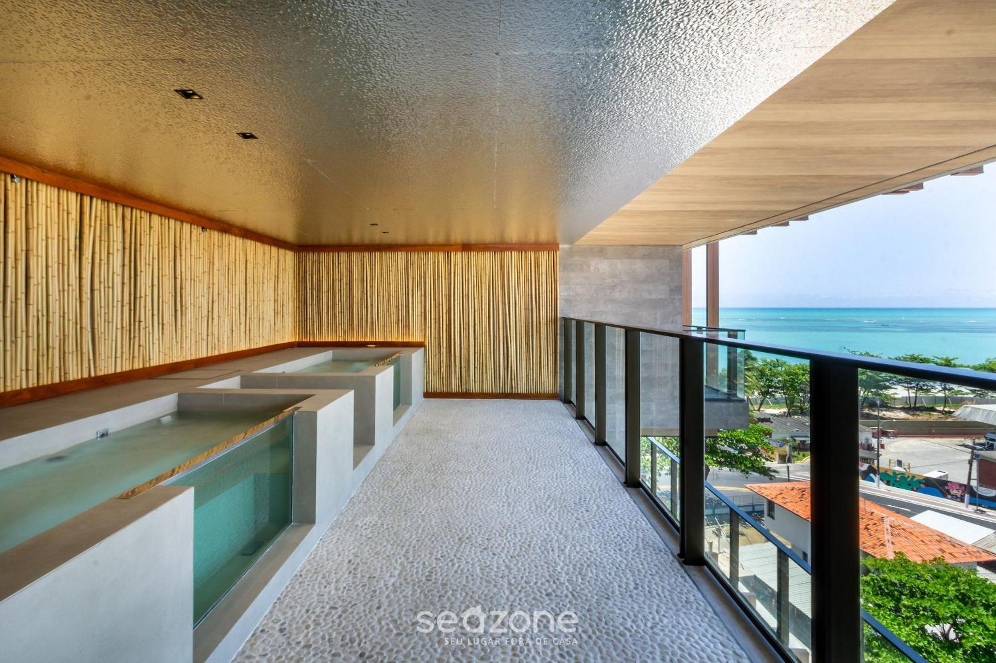 Nwts - Estudios Com Vista Lateral Mar Em Maceio (Alagoas)