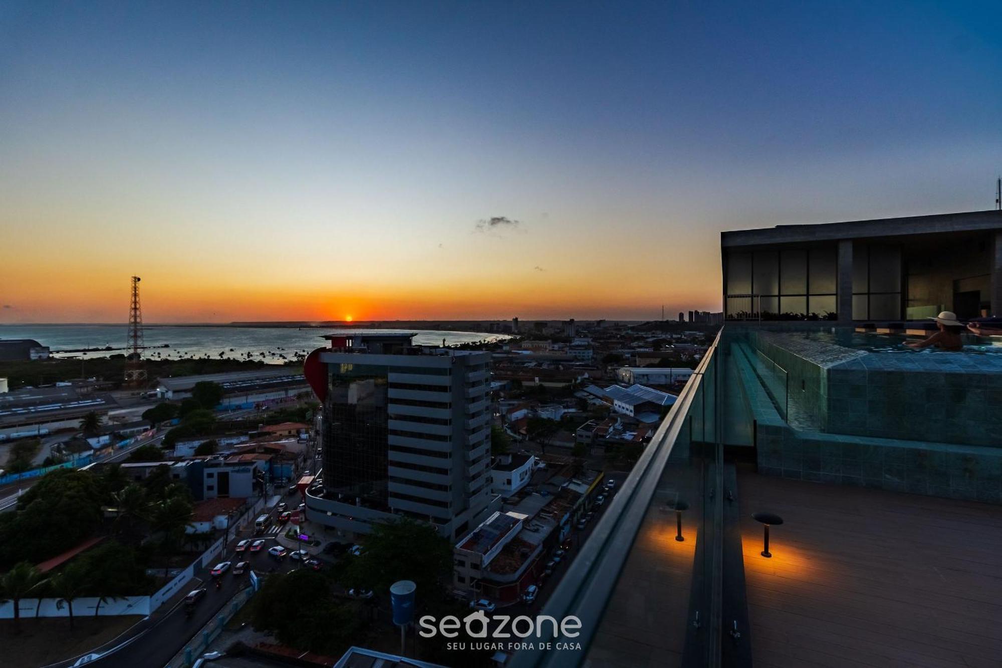 Nwts - Estudios Com Vista Lateral Mar Em * Maceio (Alagoas)
