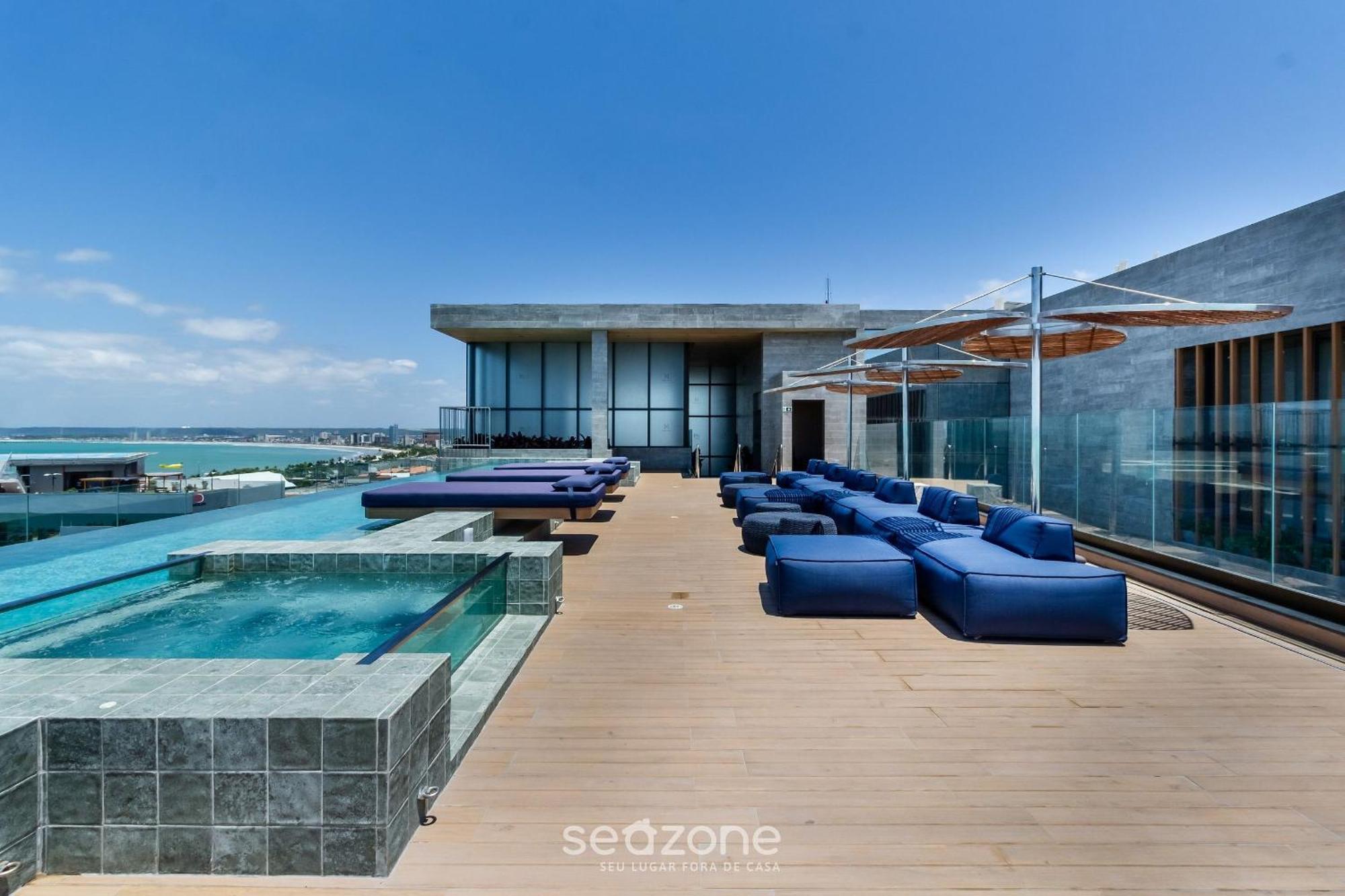 Apartment Nwts - Estudios Com Vista Lateral Mar Em Maceio (Alagoas)