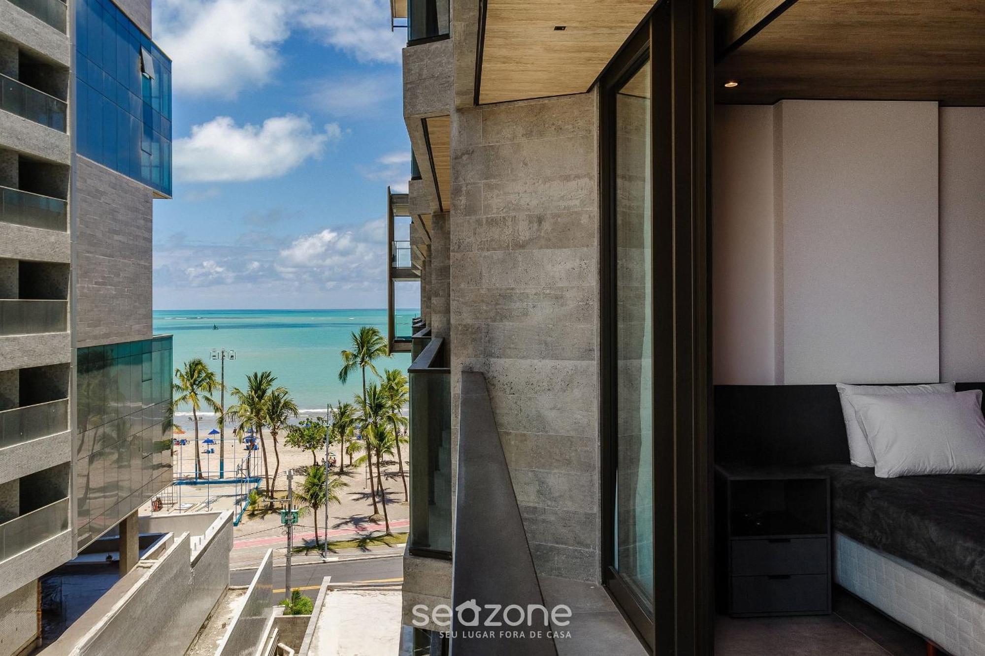 Nwts - Estudios Com Vista Lateral Mar Em Apartment *