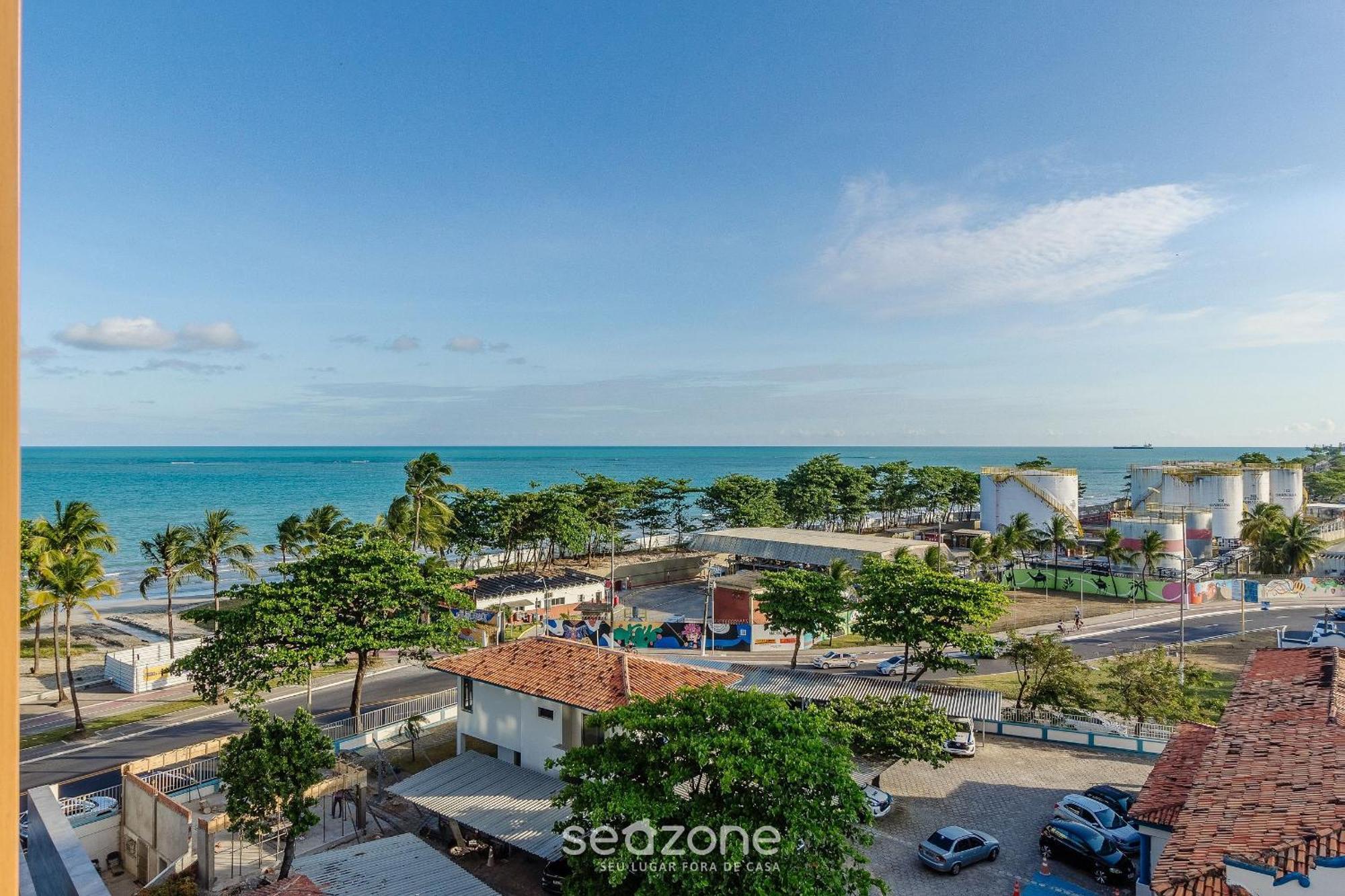 Nwts - Estudios Com Vista Lateral Mar Em Maceio (Alagoas)
