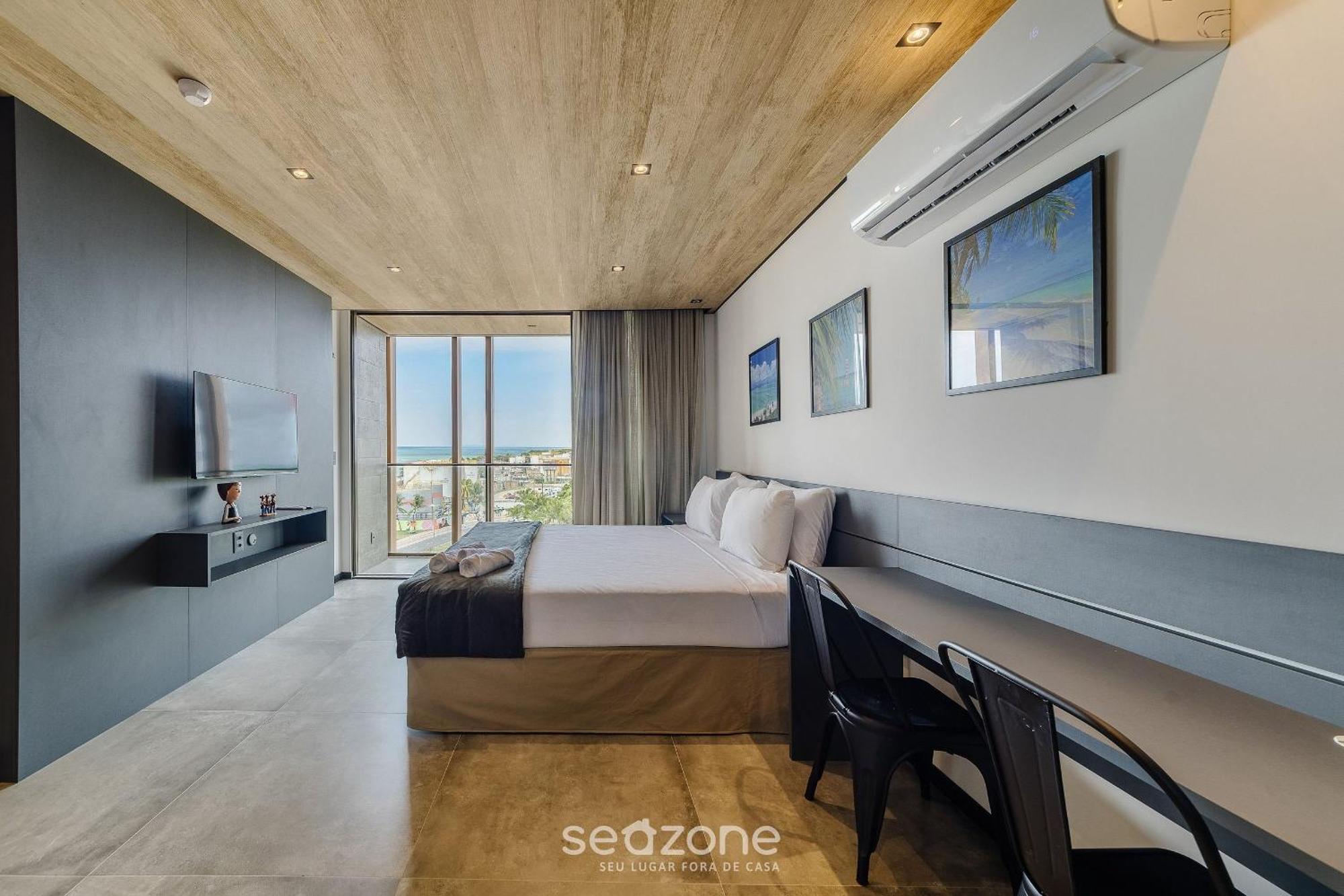Nwts - Estudios Com Vista Lateral Mar Em * Maceio (Alagoas)