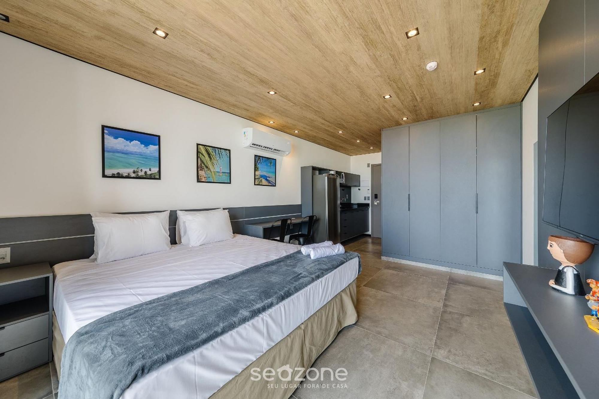 Nwts - Estudios Com Vista Lateral Mar Em Maceio (Alagoas)