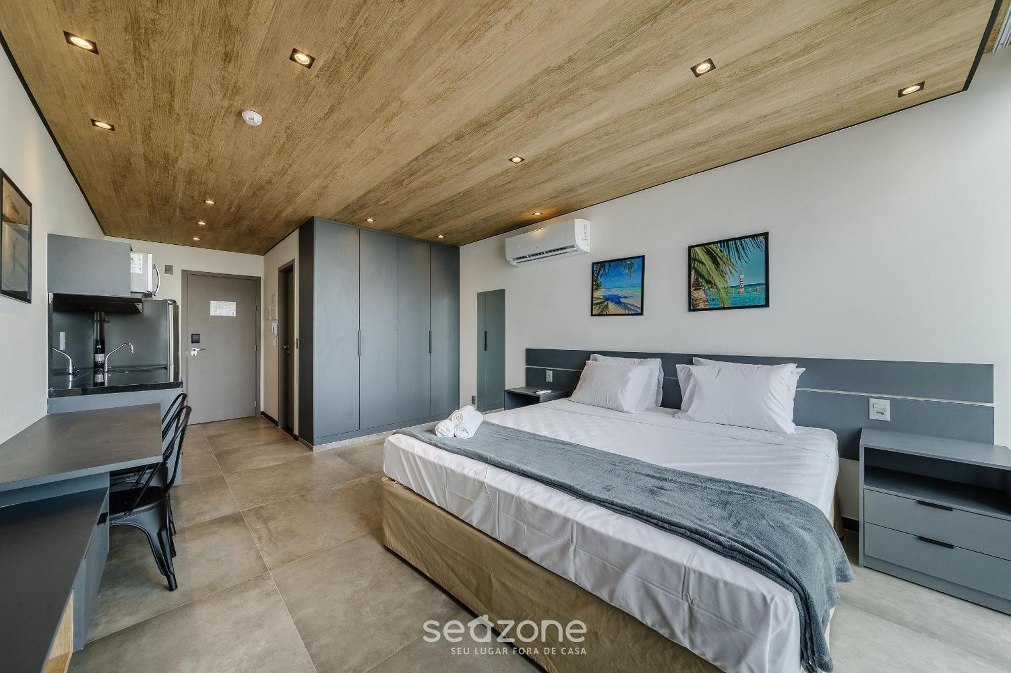 Nwts - Estudios Com Vista Lateral Mar Em * Maceio (Alagoas)