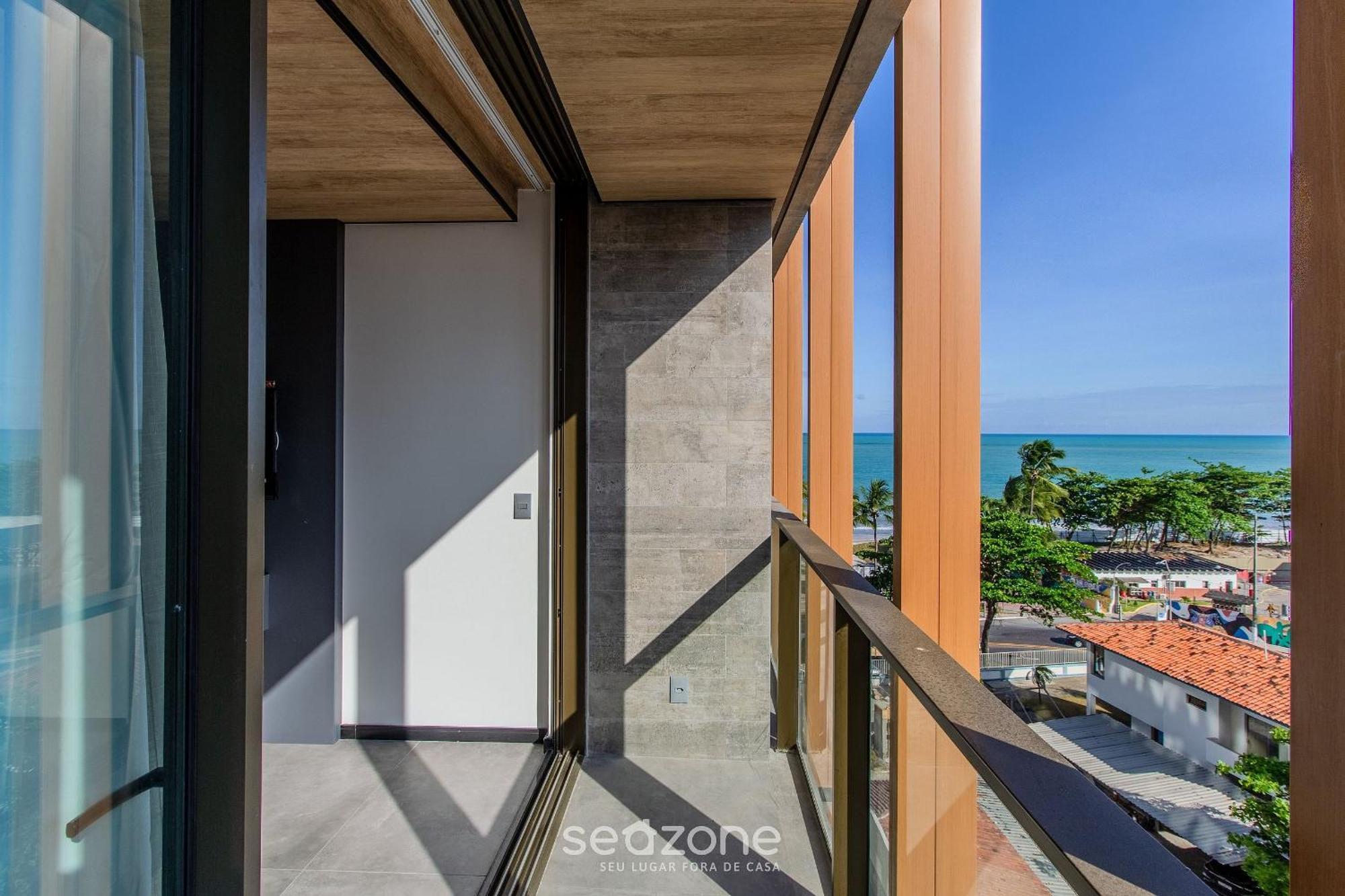 Nwts - Estudios Com Vista Lateral Mar Em * Maceio (Alagoas)