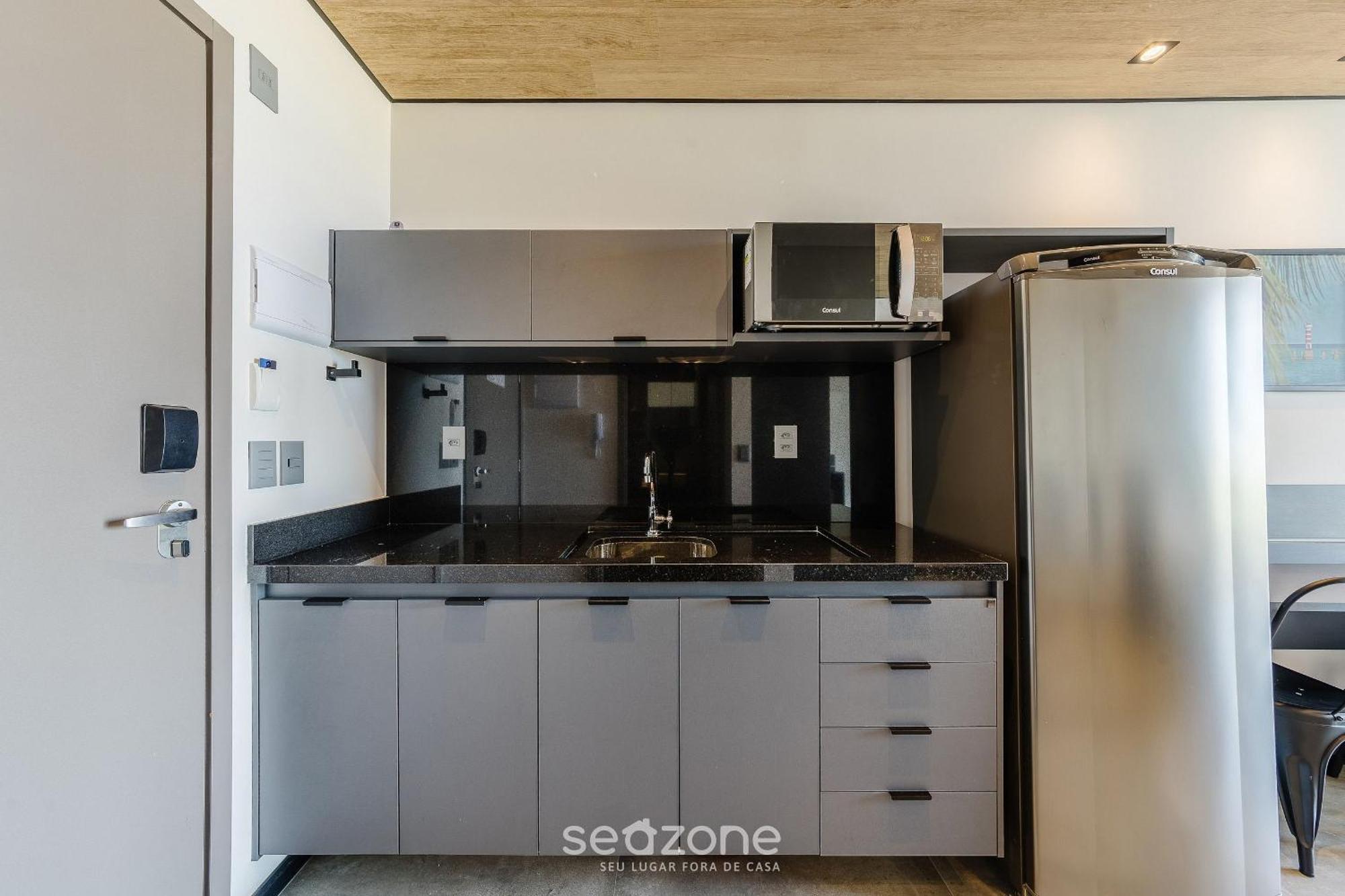 Nwts - Estudios Com Vista Lateral Mar Em Apartment