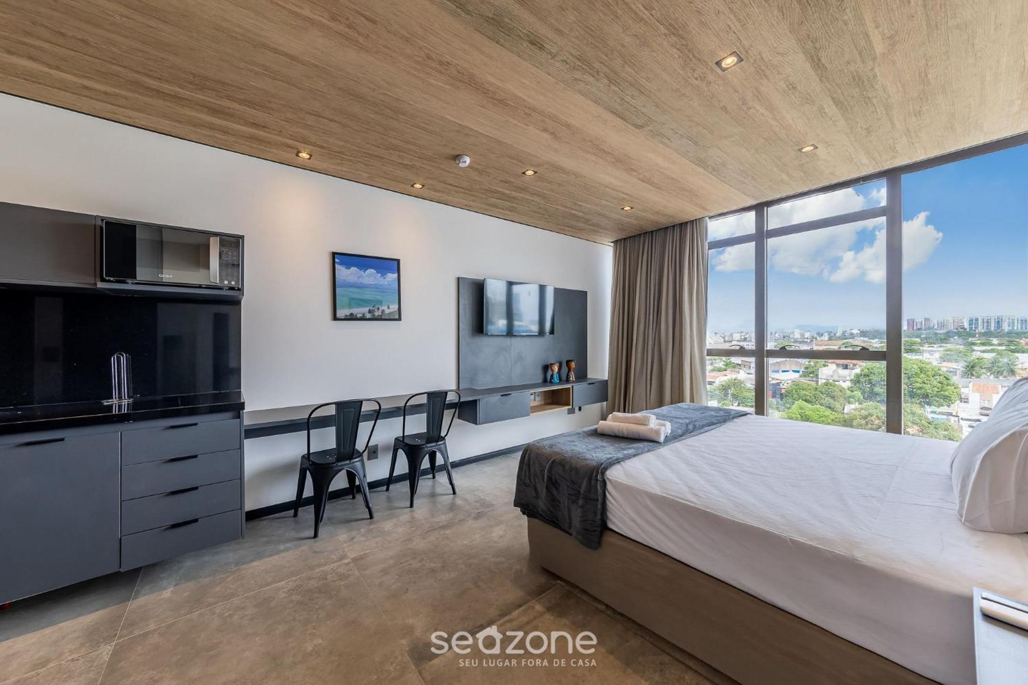 Apartment Nwts - Estudios Com Vista Lateral Mar Em Maceio (Alagoas)