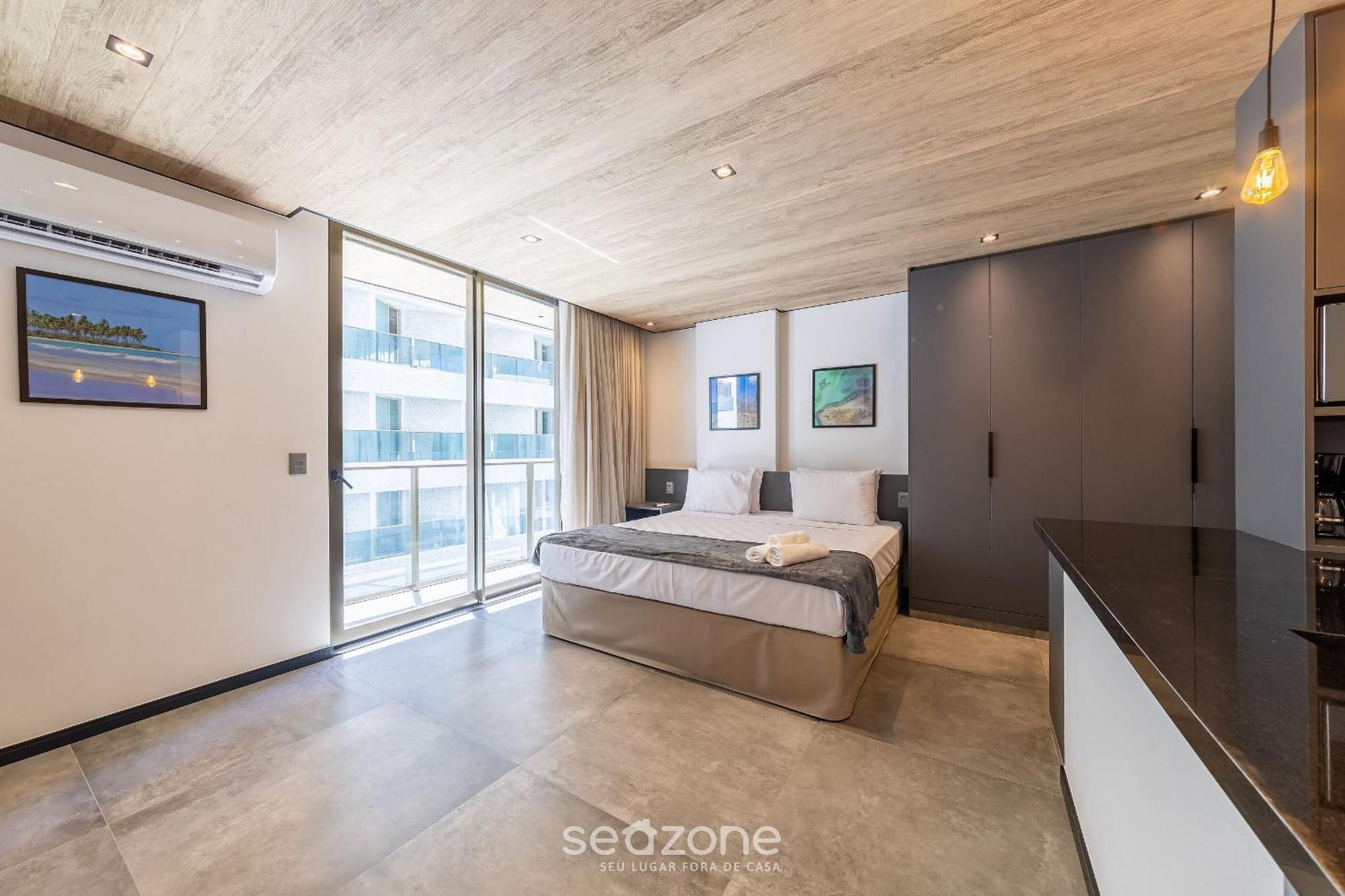 Apartment Nwts - Estudios Com Vista Lateral Mar Em *